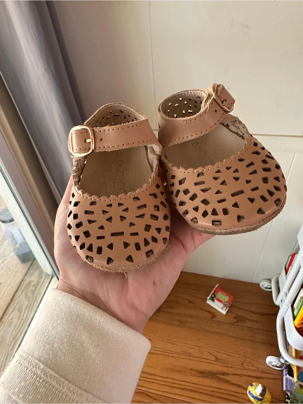 Consciously Baby Girl Shoes